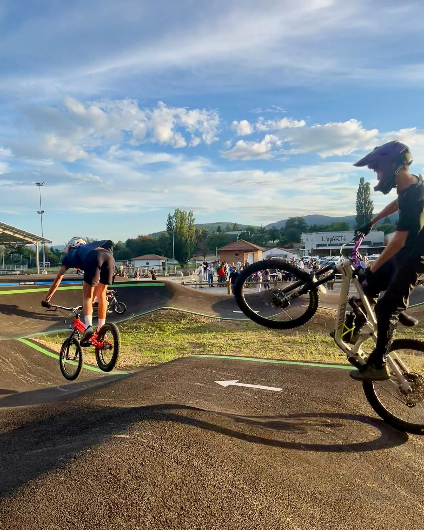 Pumptrack