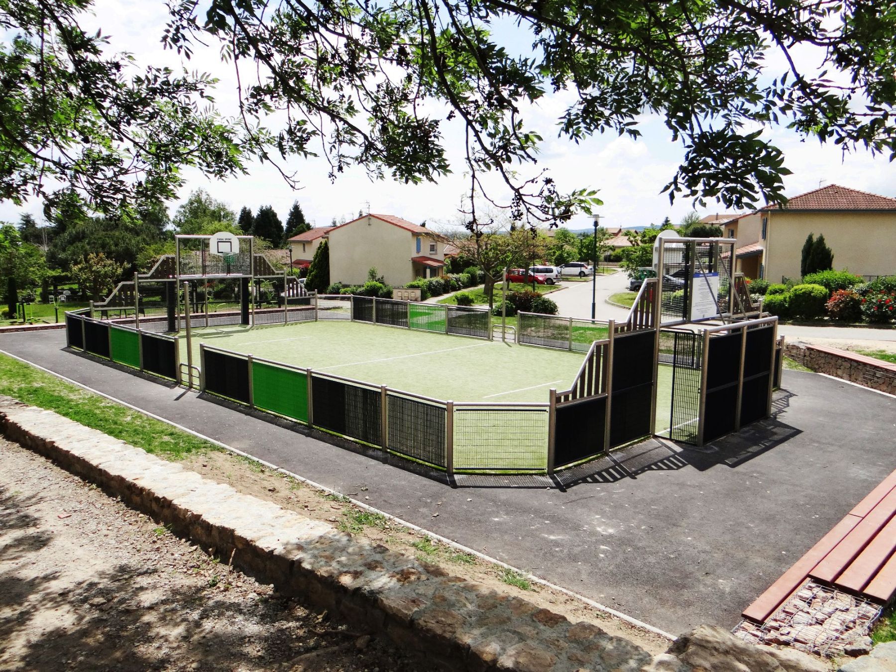 Terrain city stade