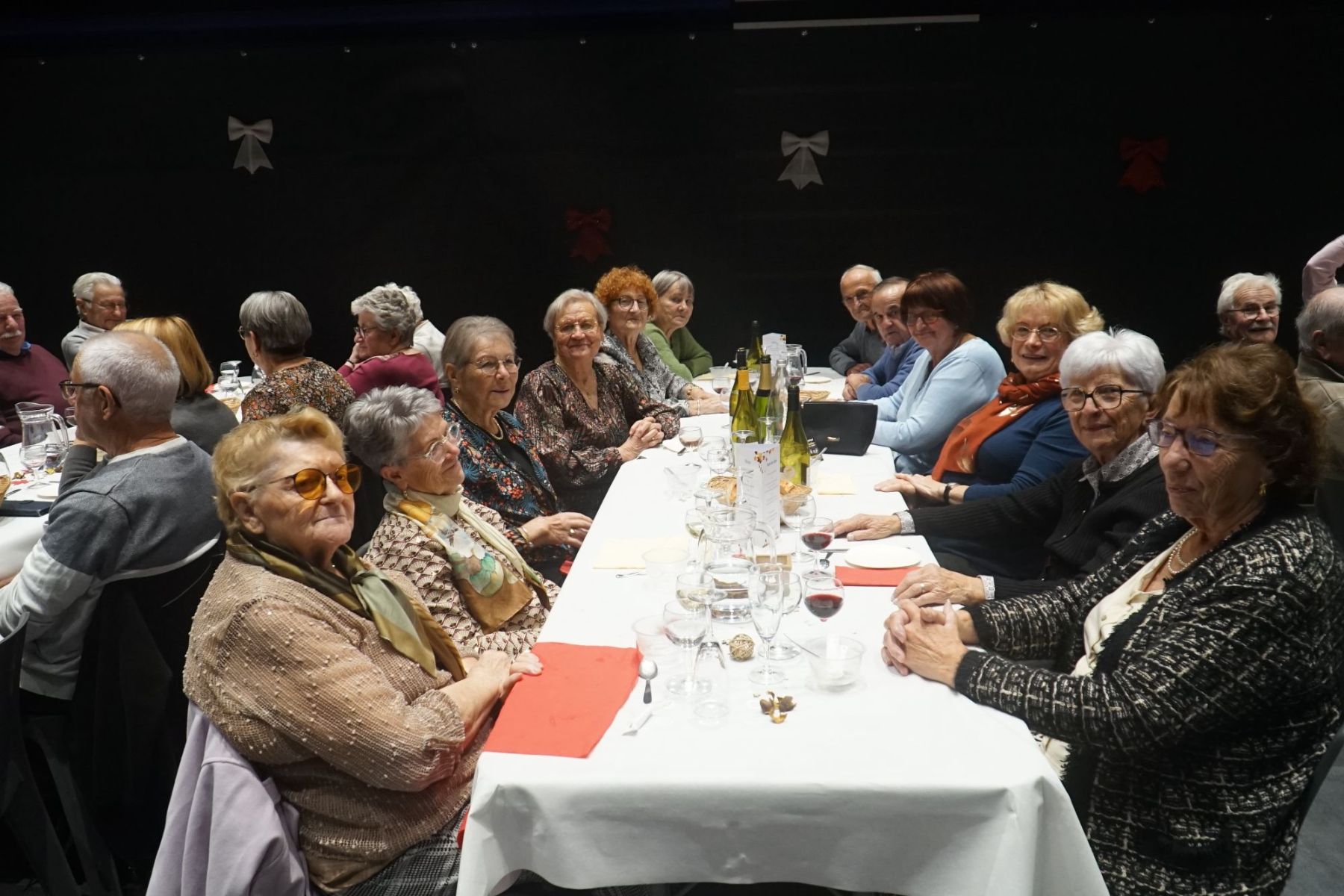 Repas des aînés