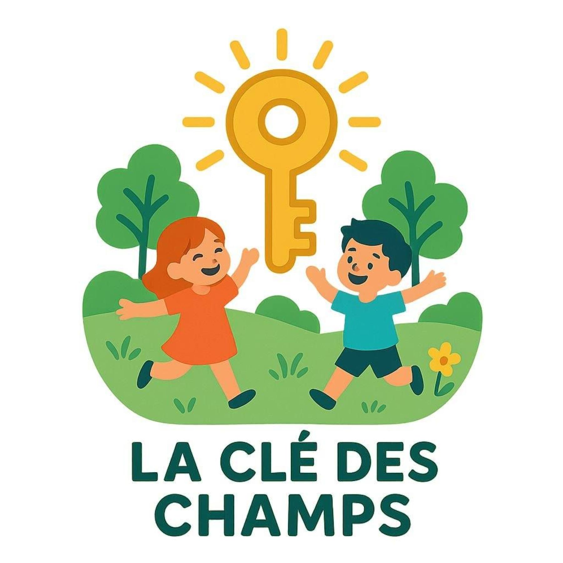 Photo du logo de la clé des champs