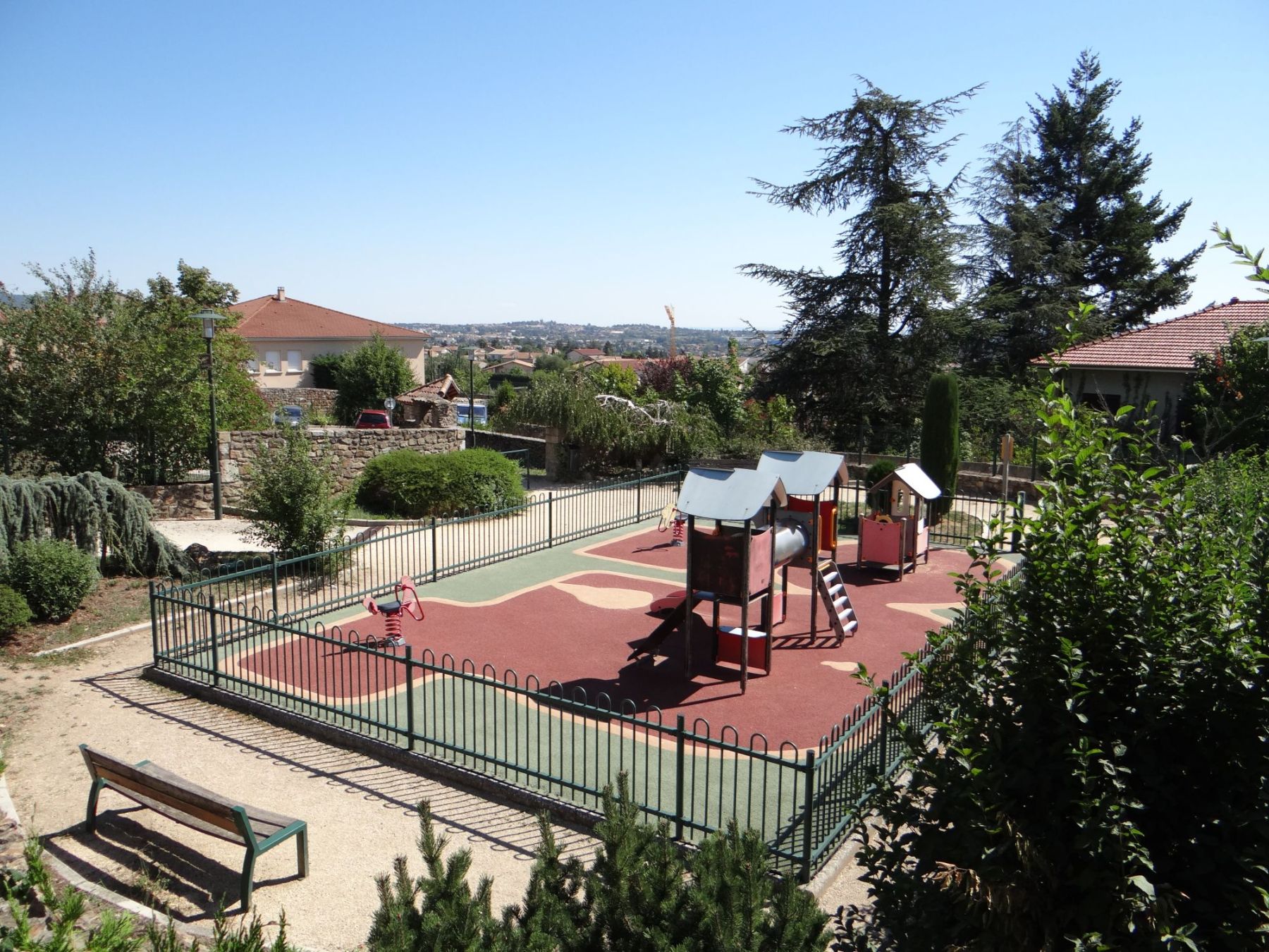 Le jardin des trappes