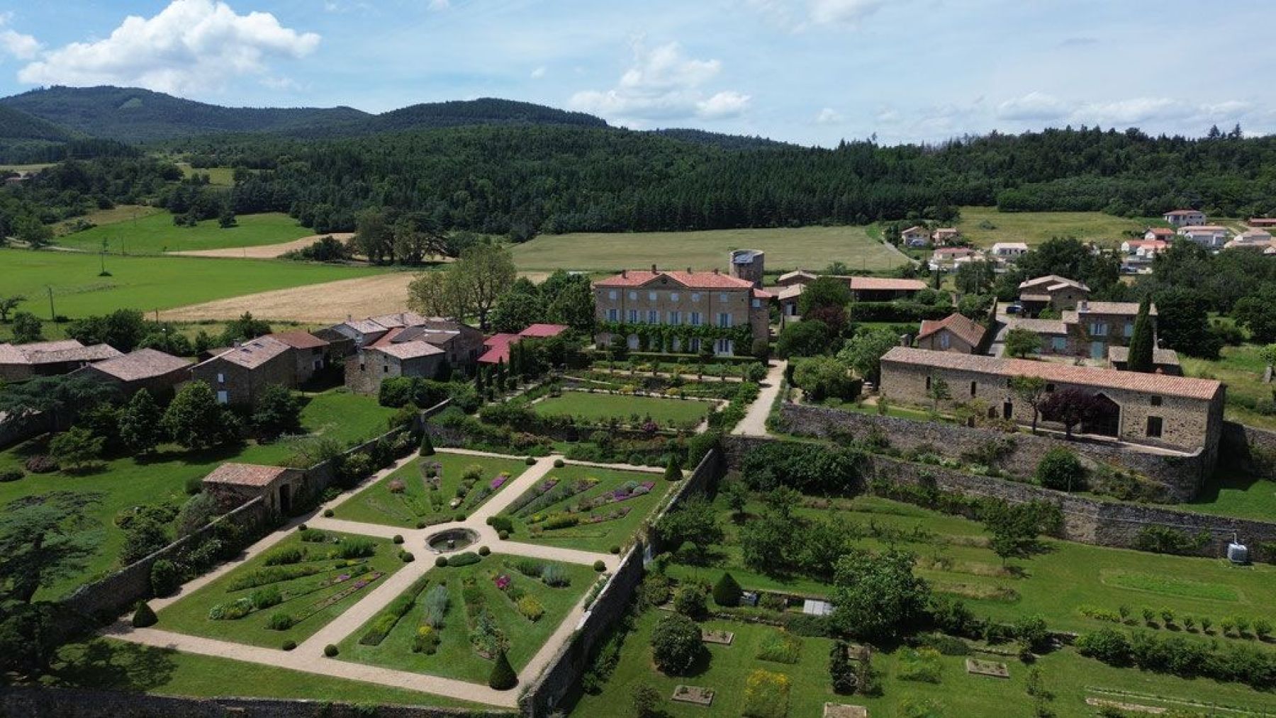 Les jardins de Brogieux