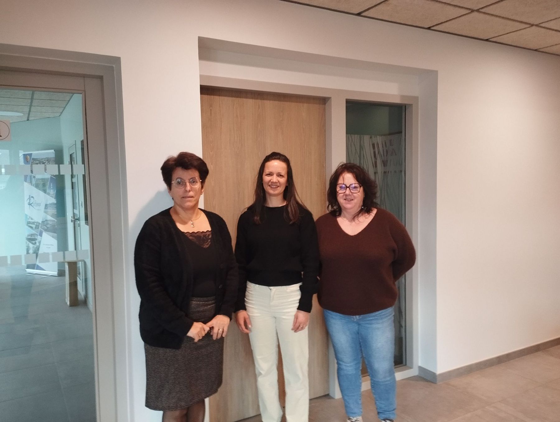 photo des agents du pole administratif