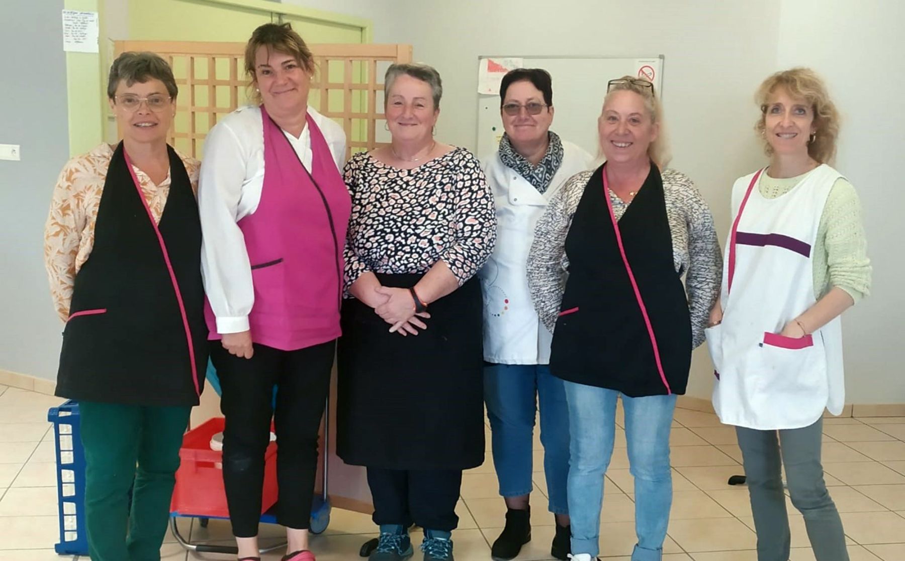 photo des agents des services périscolaires
