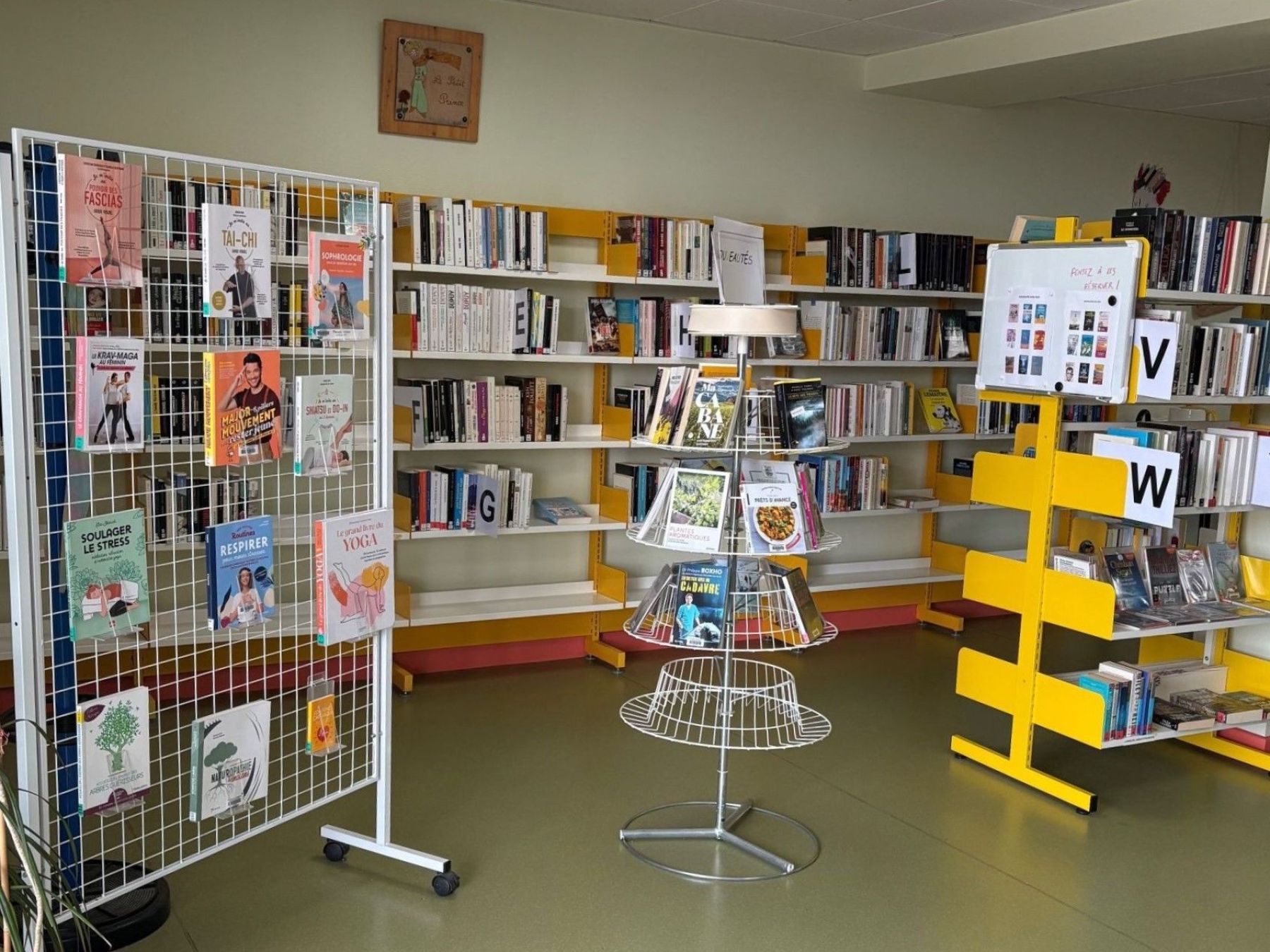 Espace pour les adultes