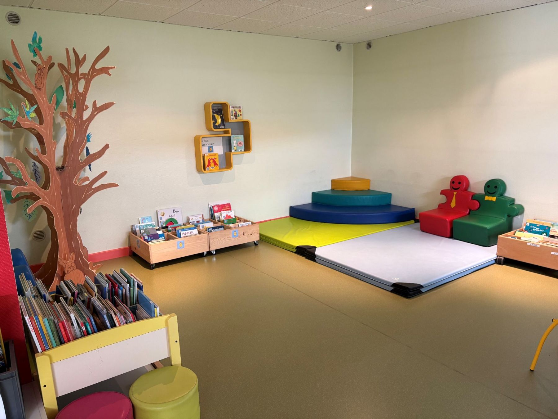 Espace pour les petits
