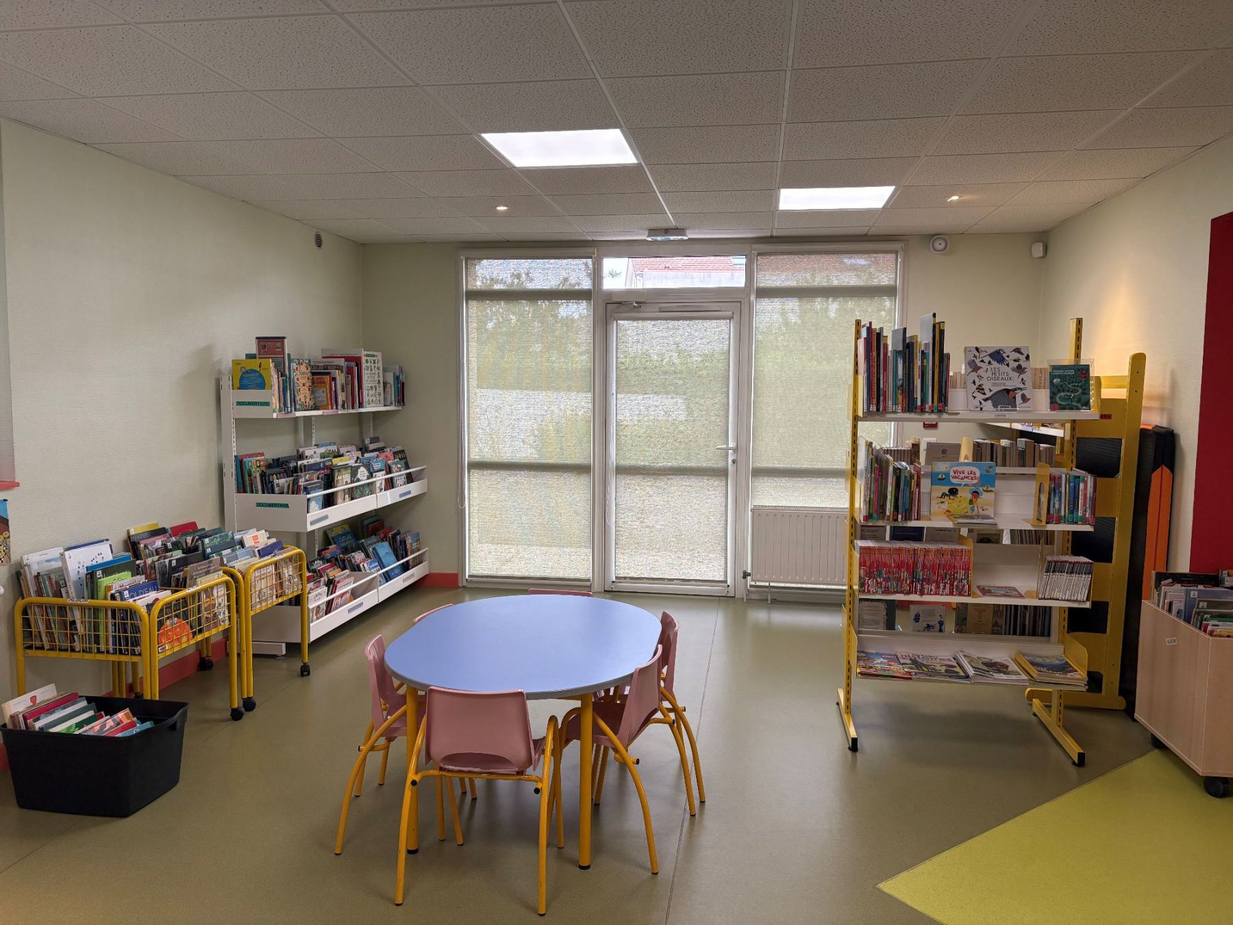 Espace des enfants