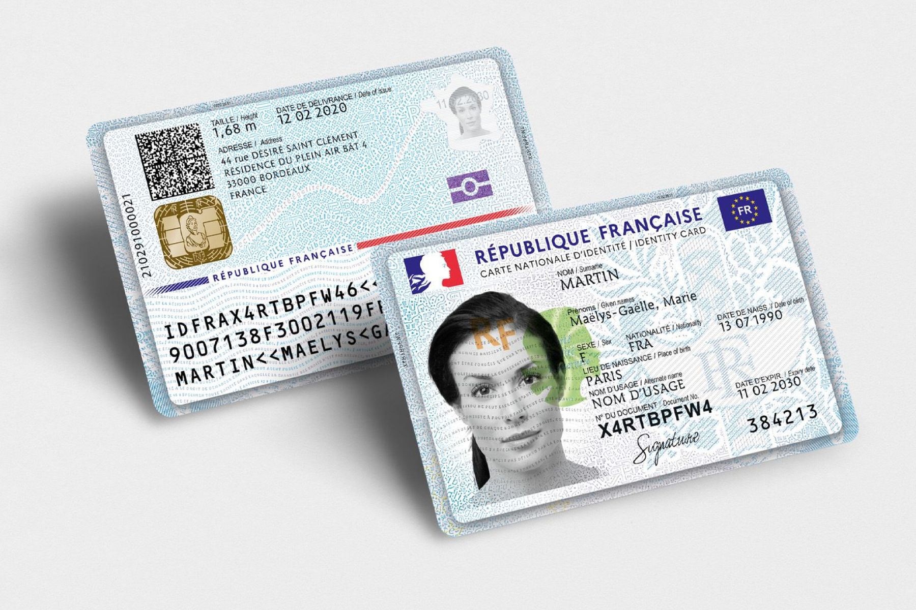 Carte d'identité