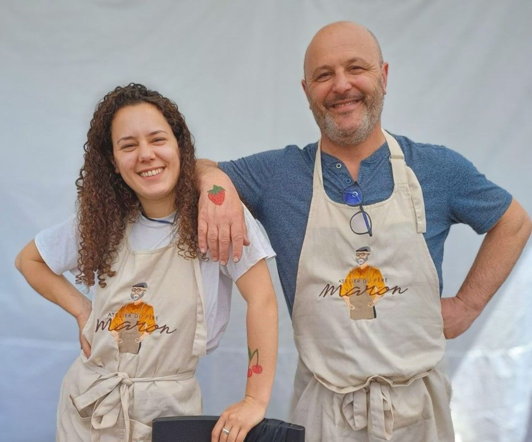 Noémie et Christian Maron