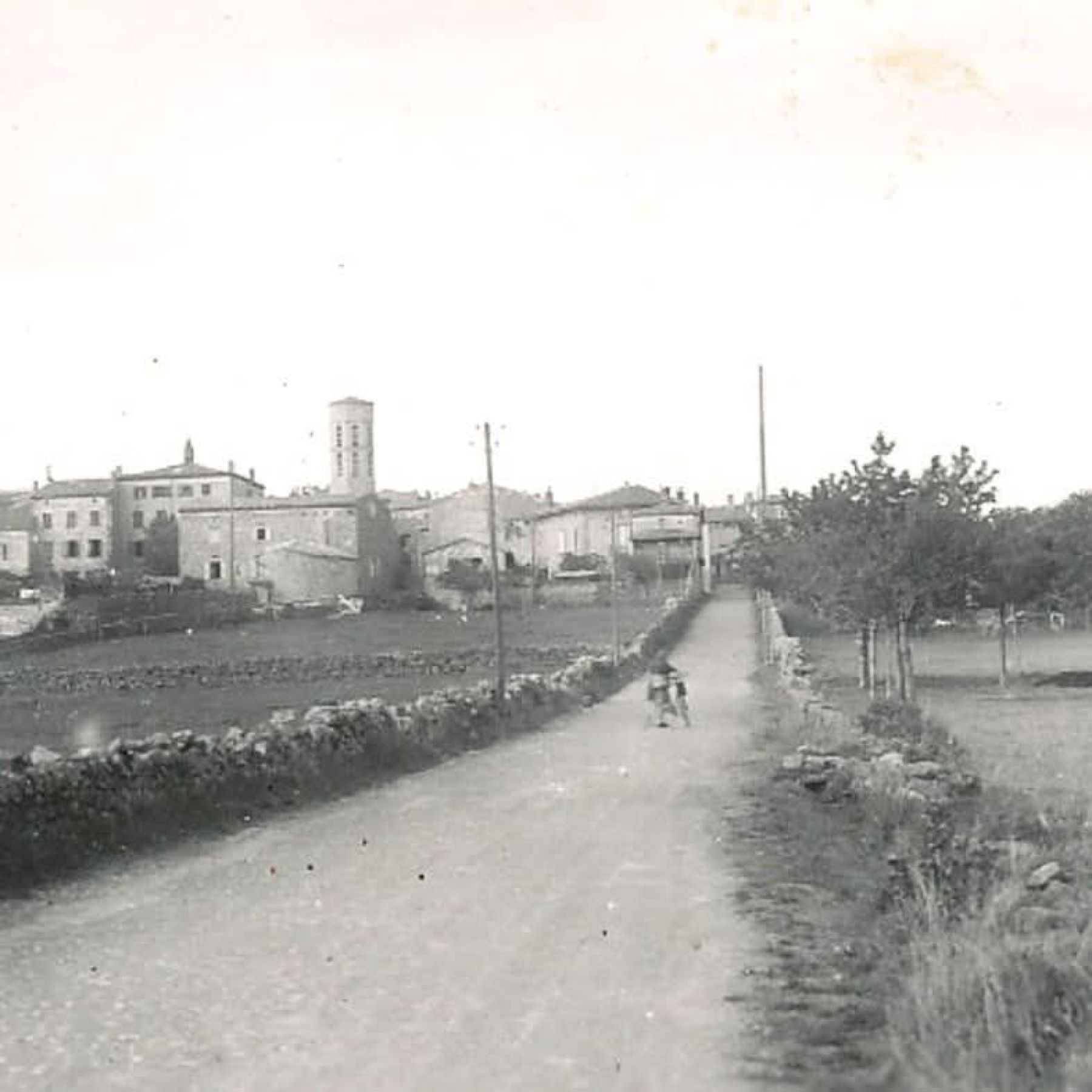 Village de Roiffieux autrefois