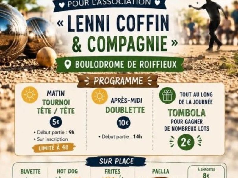 Concours de pétanque 26 Septembre 2026