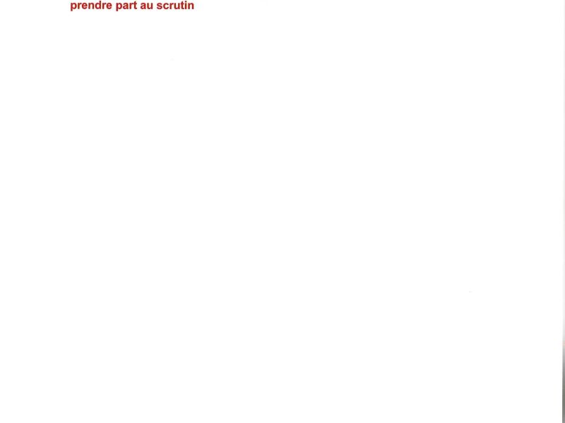 ELECTIONS MUNICIPALES 2026