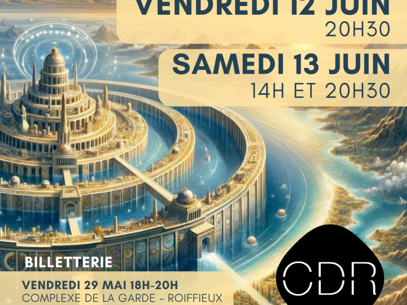 Gala du club de danse -  L'ATLANTIDE