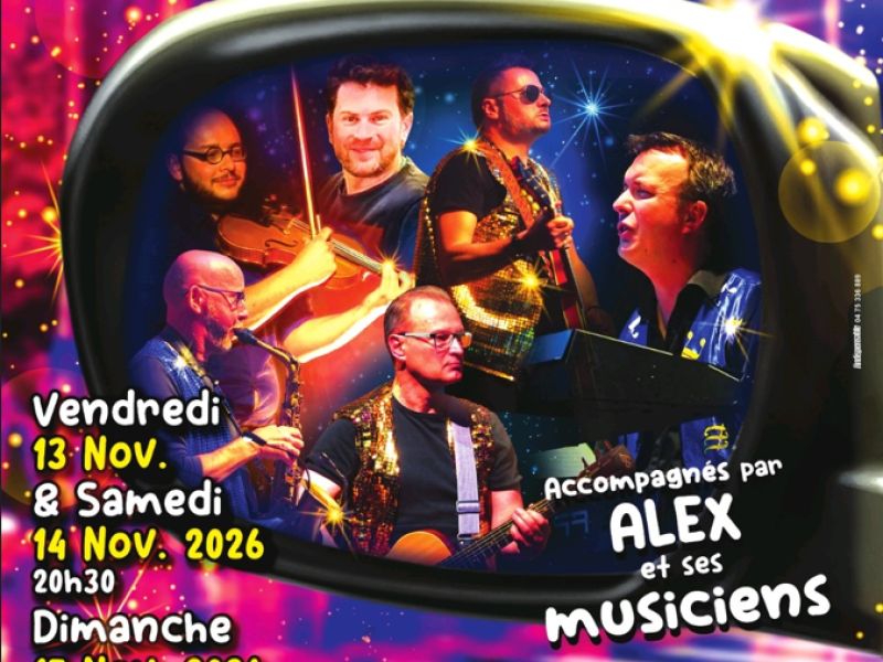 Les  Troubadingues en gala