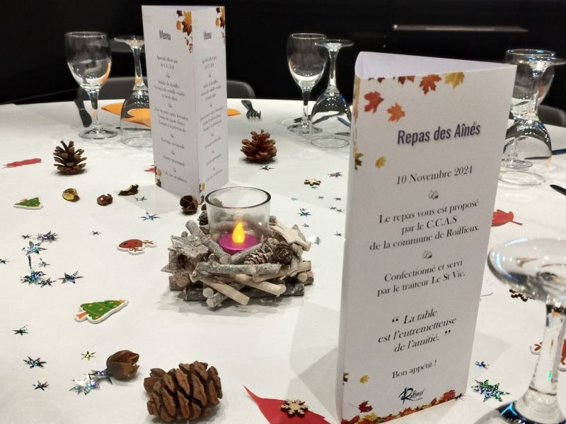 2025 Repas du CCAS de Roiffieux en faveur des personnes âgées