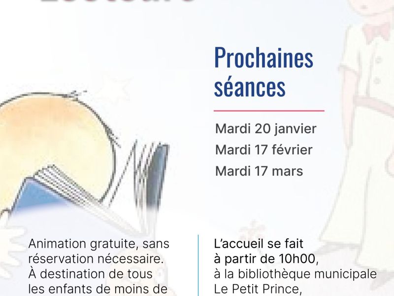 Bébés lecteurs 1er trimestre 2026