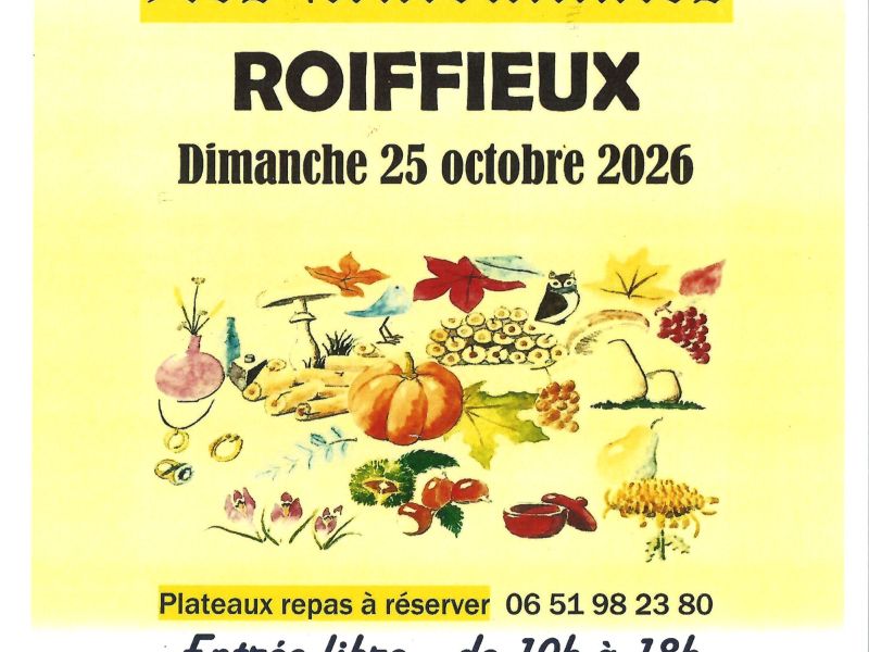 les Automnales 2026