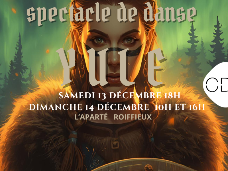 Spectacle La magie de Yule