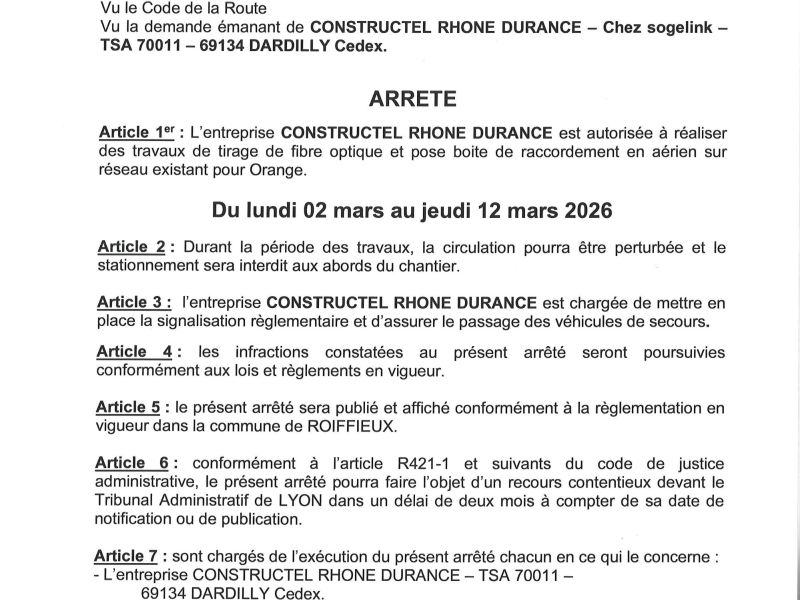 19/2026 CONSTRUCTEL RHONE DURANCE