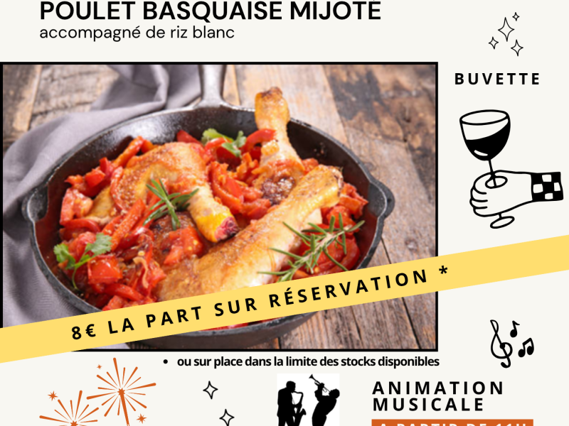 Matinée gourmande Les Coquelicots