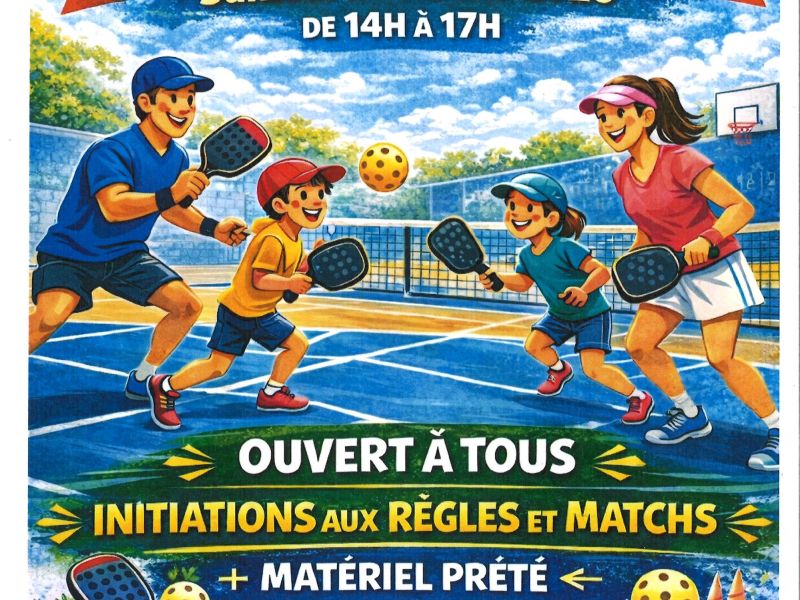 Journée découverte Pickleball