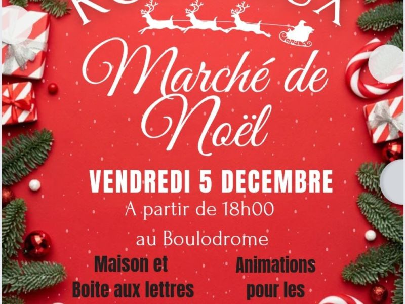 Marché de Noël