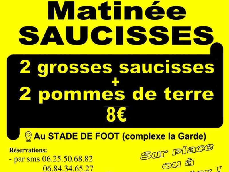 Matinée saucisses  ASR FOOT