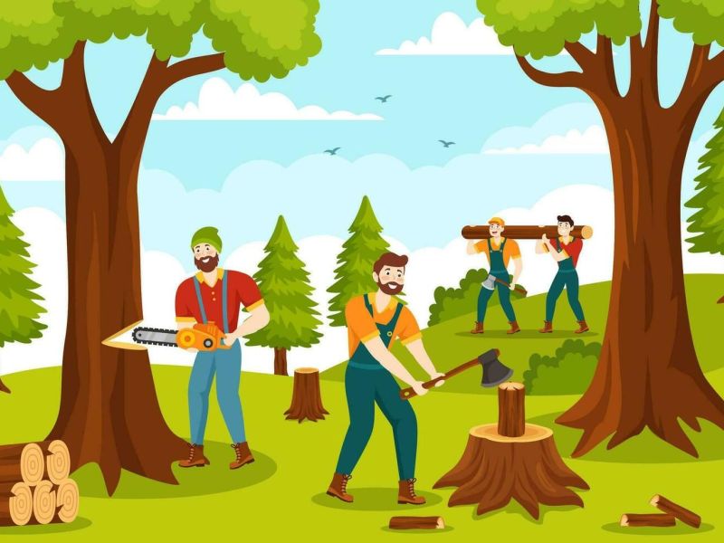 Vente de 7 lots de bois 2026