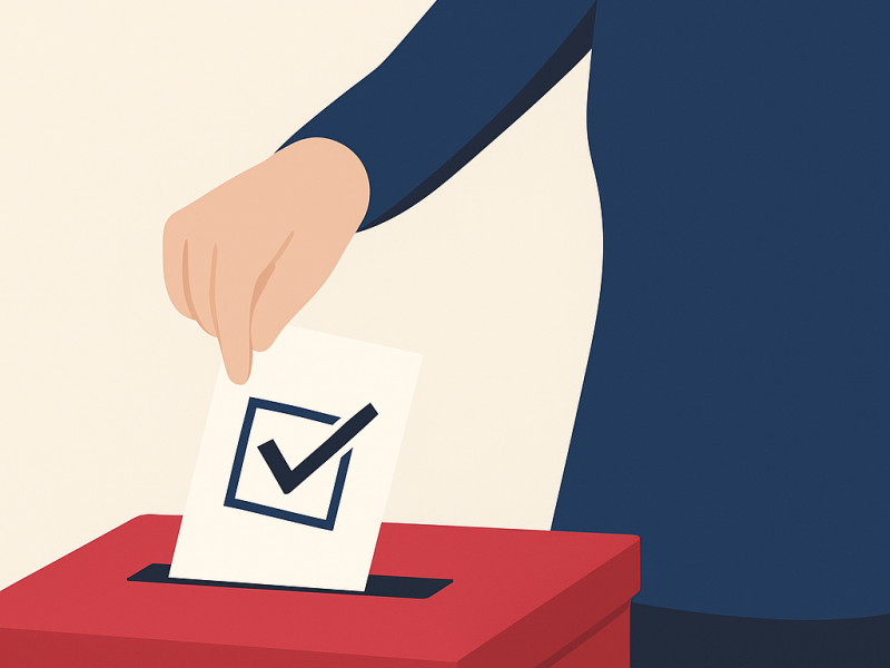 INSCRIPTION SUR LES LISTES ÉLECTORALES