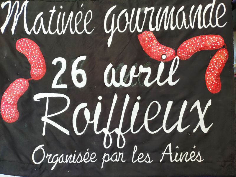 Matinée gourmande Club des Aînées de la cité fleurie